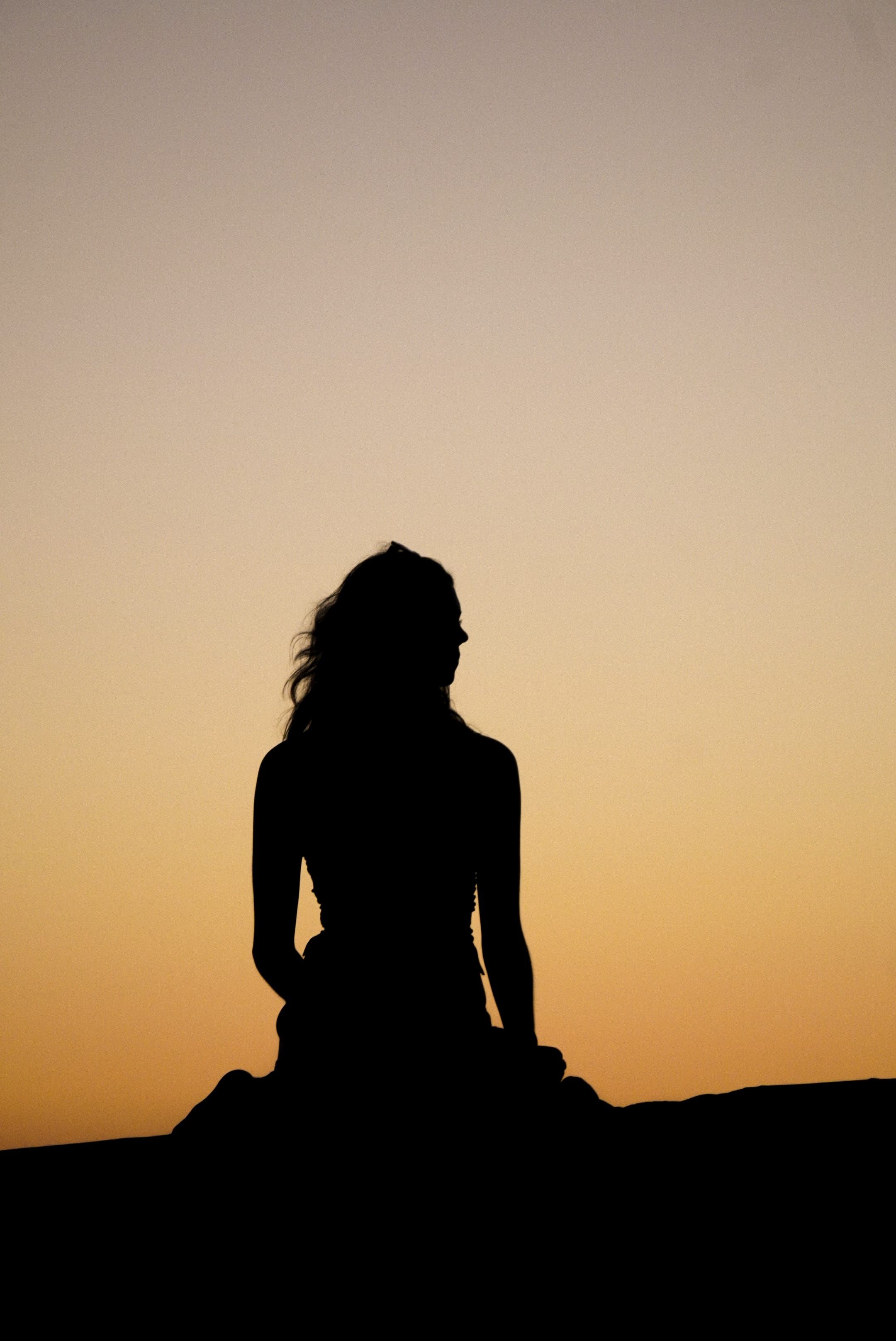Stillness at sunset