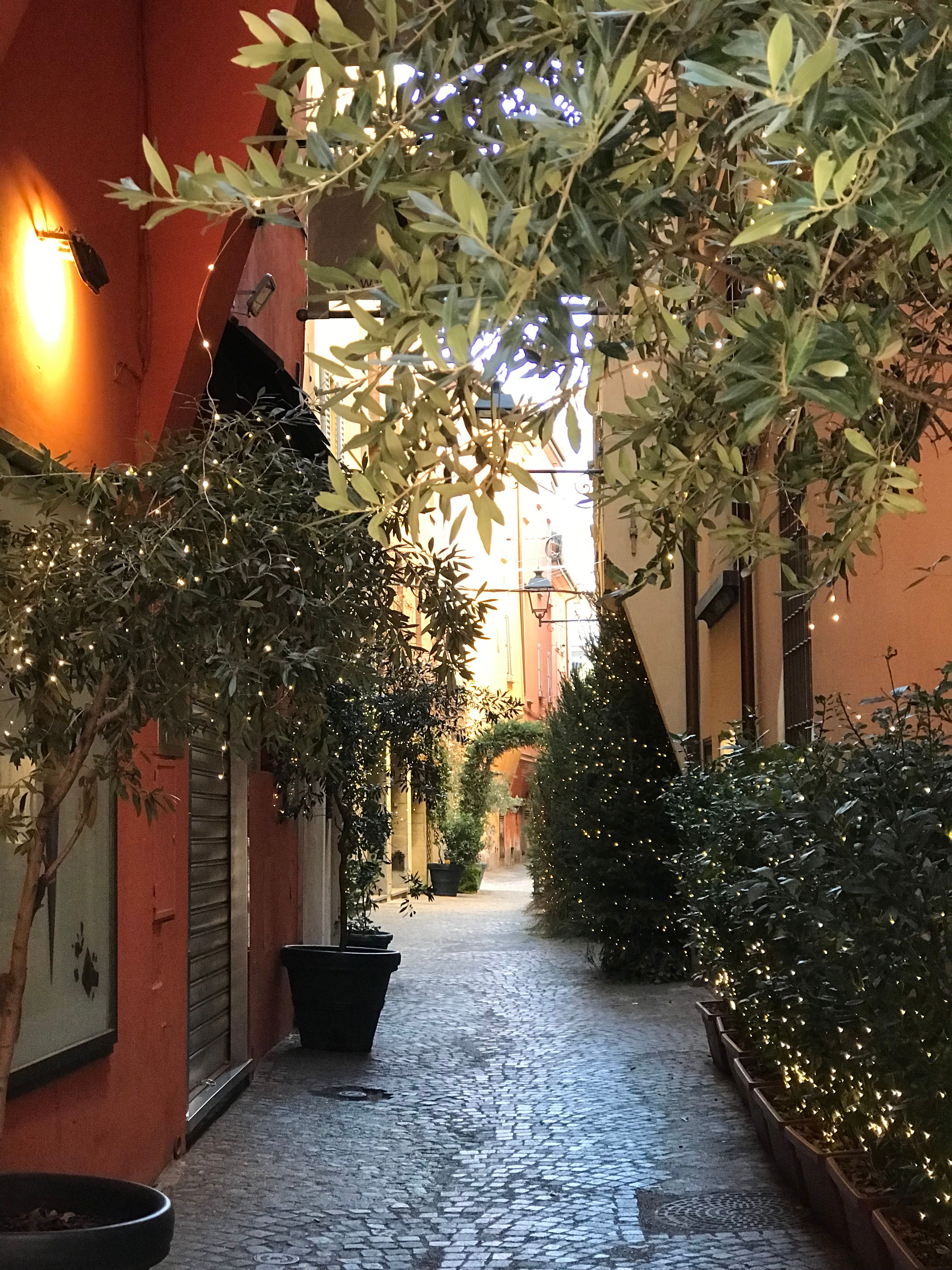Charming Alley in Historic European City · Free Stock Photo
