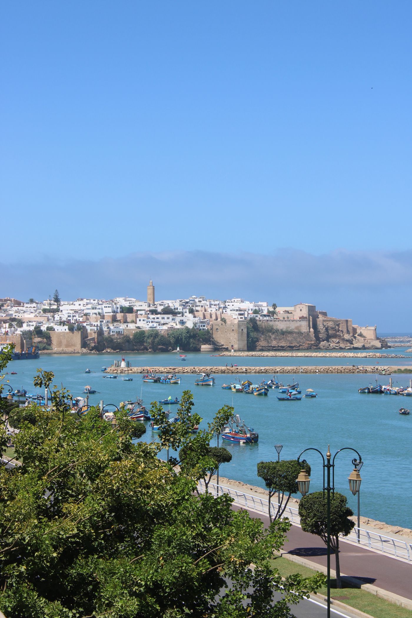 Rabat, Morocco — real-location travel photograph