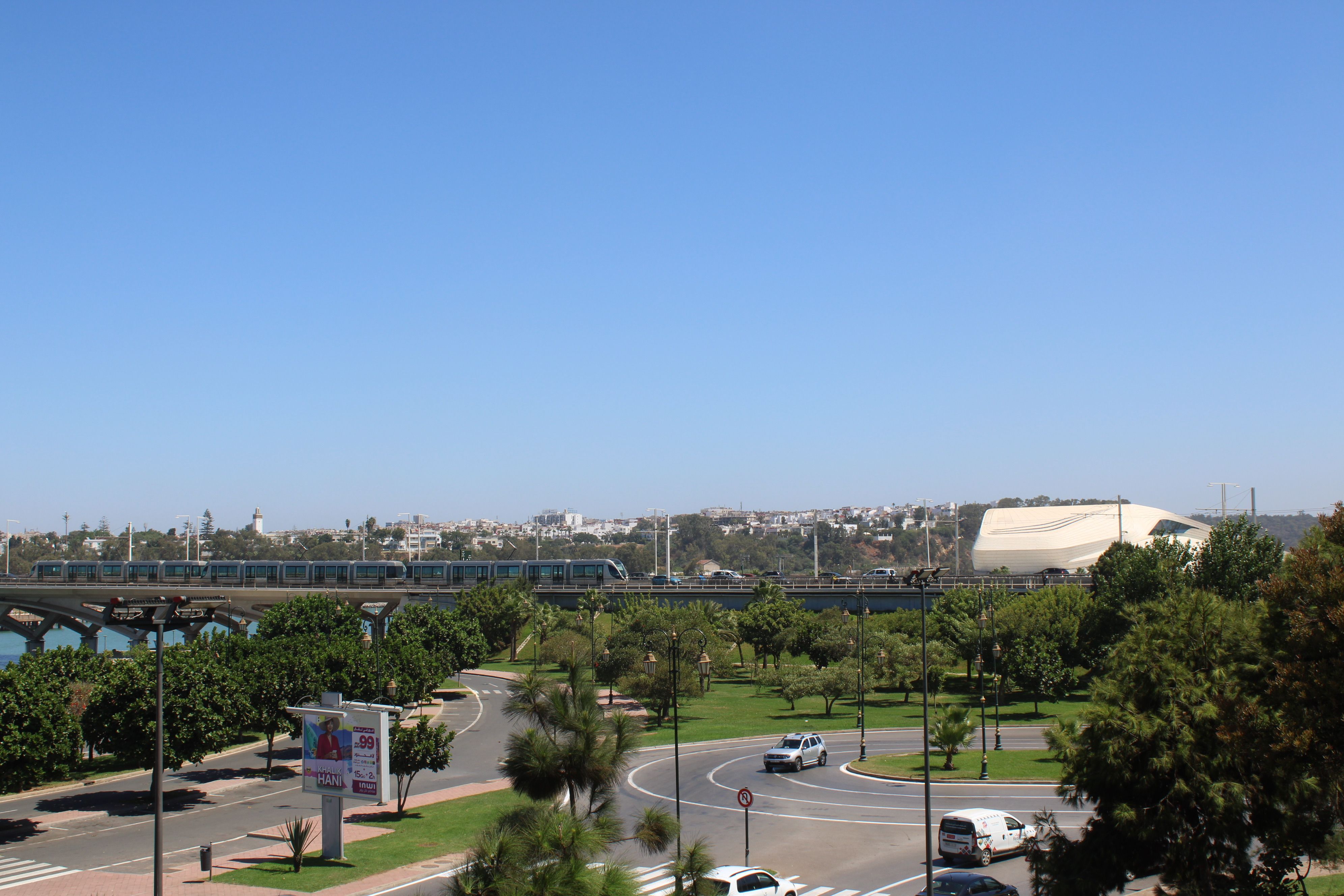 Scenic View of Rabat's Bridge and Cityscape · Free Stock Photo