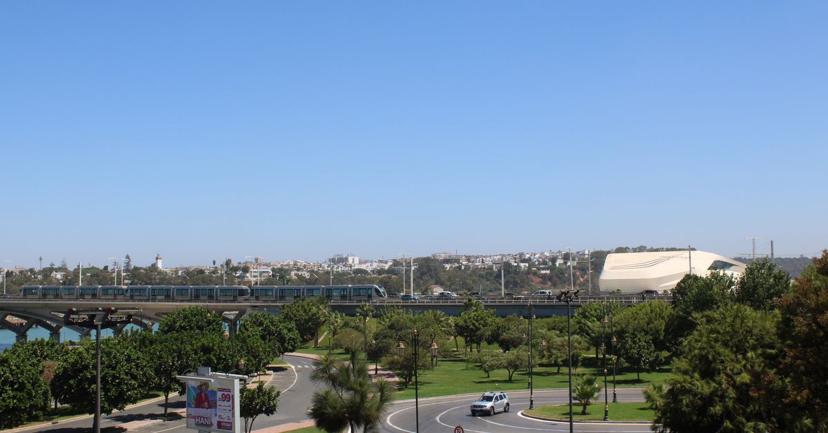 Bridge Rabat Scenic View of Rabat's Bridge and Cityscape · Free Stock Photo