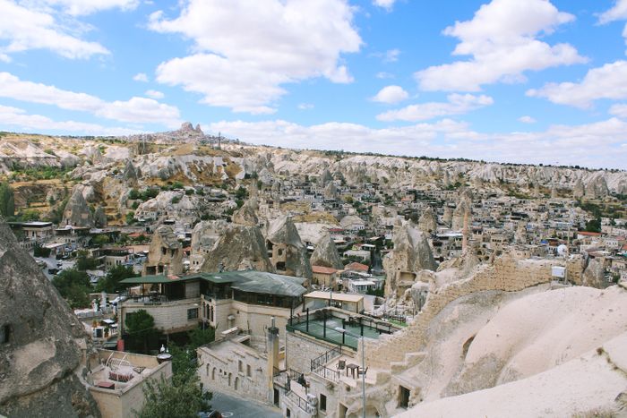 Chimeneas de hadas en el Valle de Göreme, Capadocia