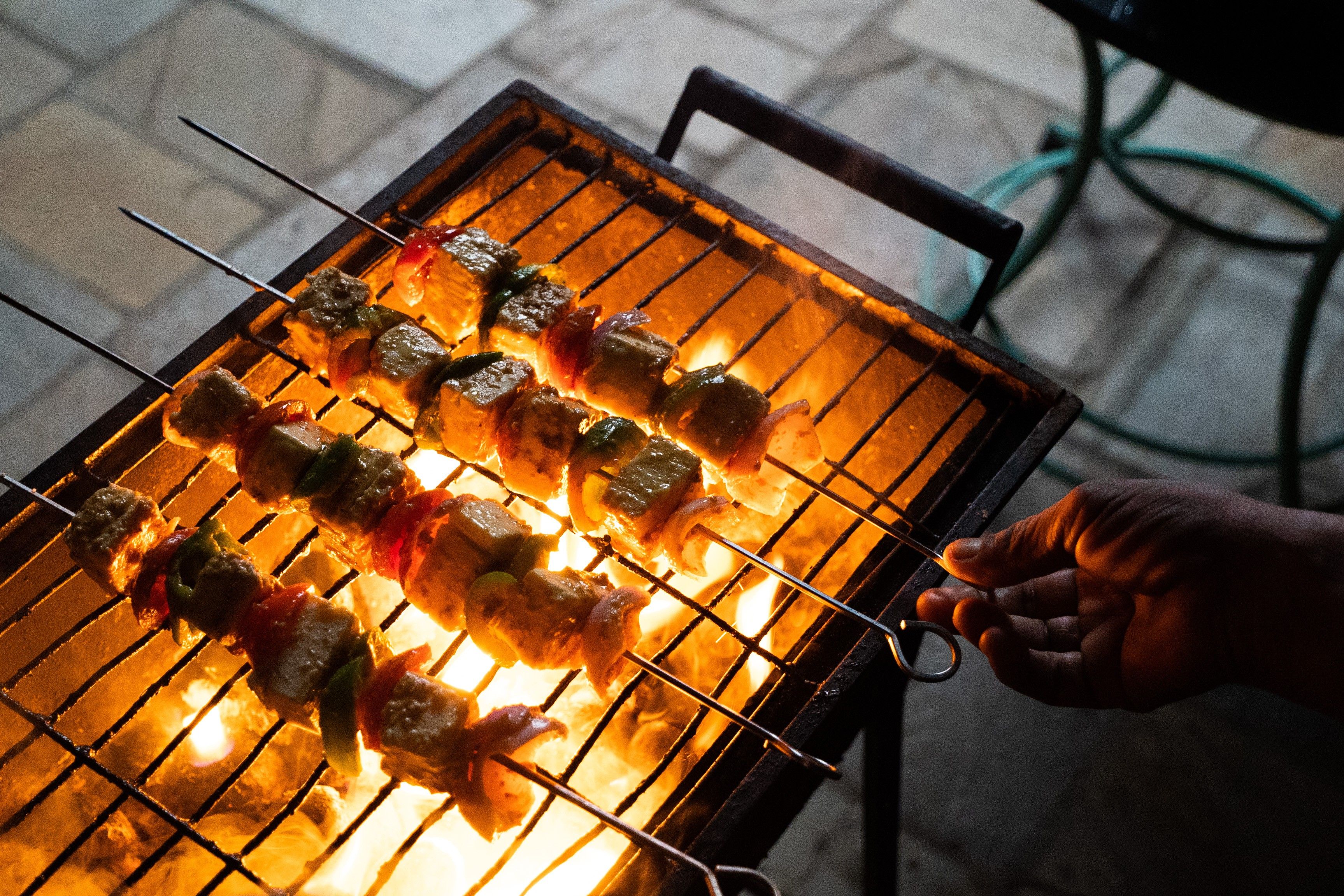 Sheet-Pan Kebab with a Quick Pan Sauce