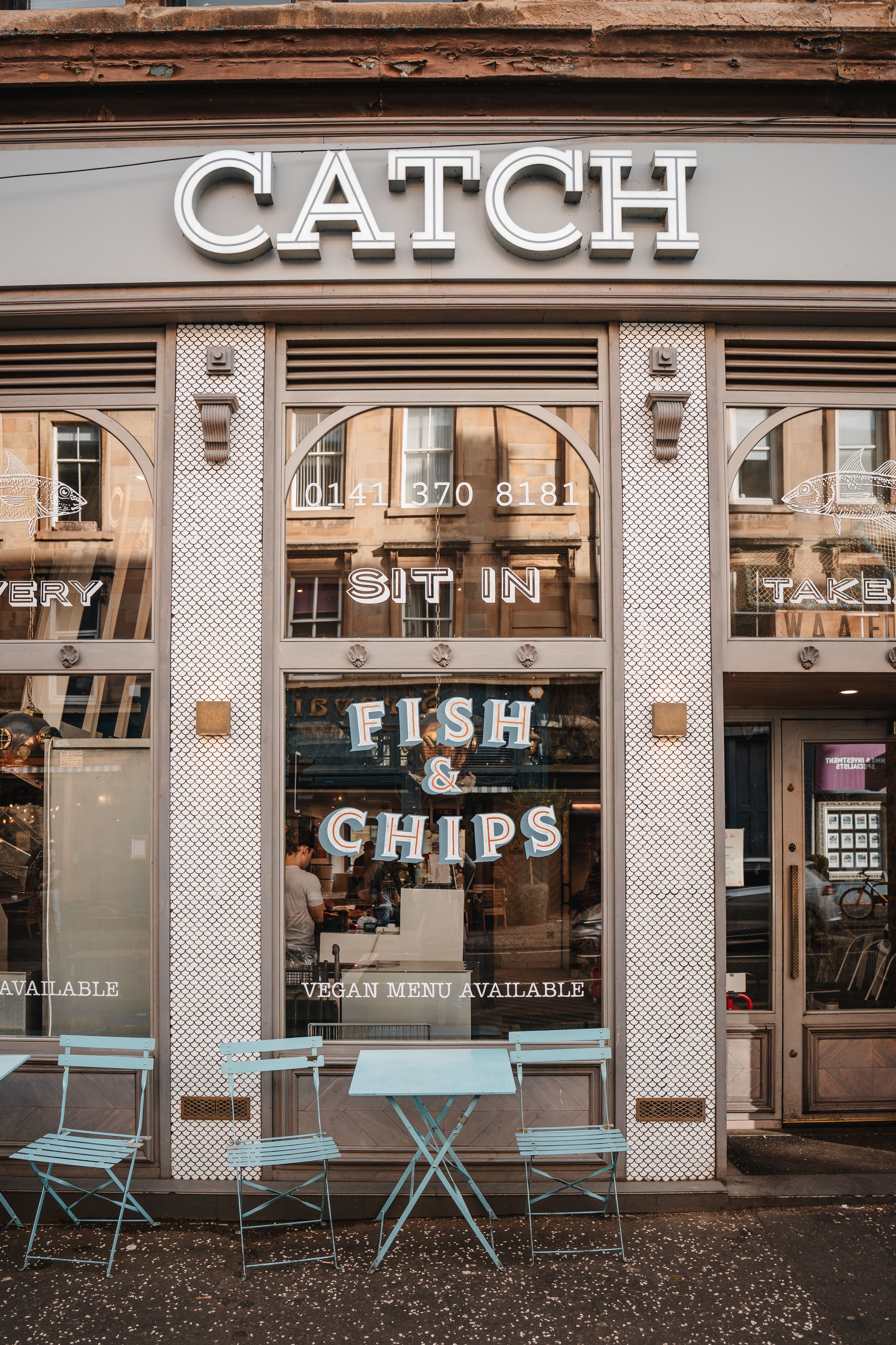 charming-glasgow-fish-and-chips-shopfront-free-stock-photo