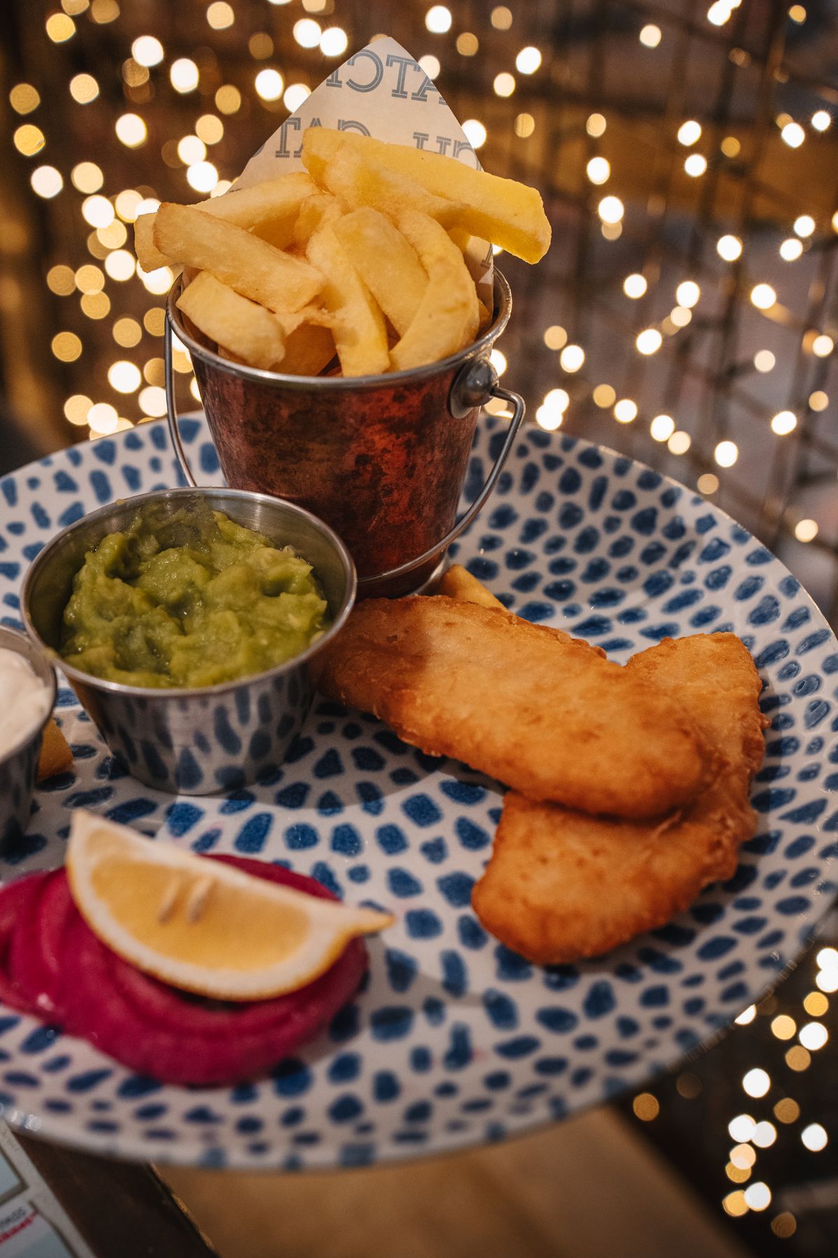 Illustrative stock food photograph; not a photo of Mckerron's