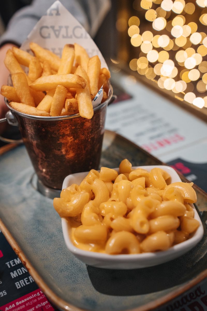 Baked mac and cheese