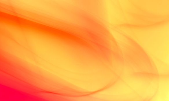 Abstract image featuring vibrant orange and red hues with smooth gradients.