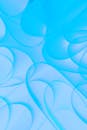 Abstract Blue Waves Design Background