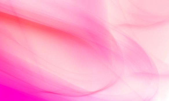 Abstract image featuring flowing pink and peach hues creating a soft, dreamy effect.
