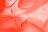 Abstract Red Waves with Soft Gradient Patterns