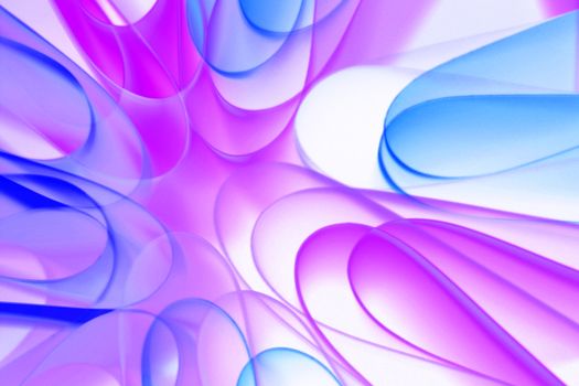 Vibrant abstract art with swirling purple and blue patterns, ideal for creative backgrounds.