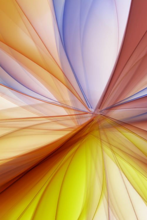 Free Abstract art featuring overlapping colorful shapes, creating a dynamic and vibrant visual. Stock Photo