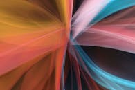 Vibrant Abstract Light Streaks in Motion