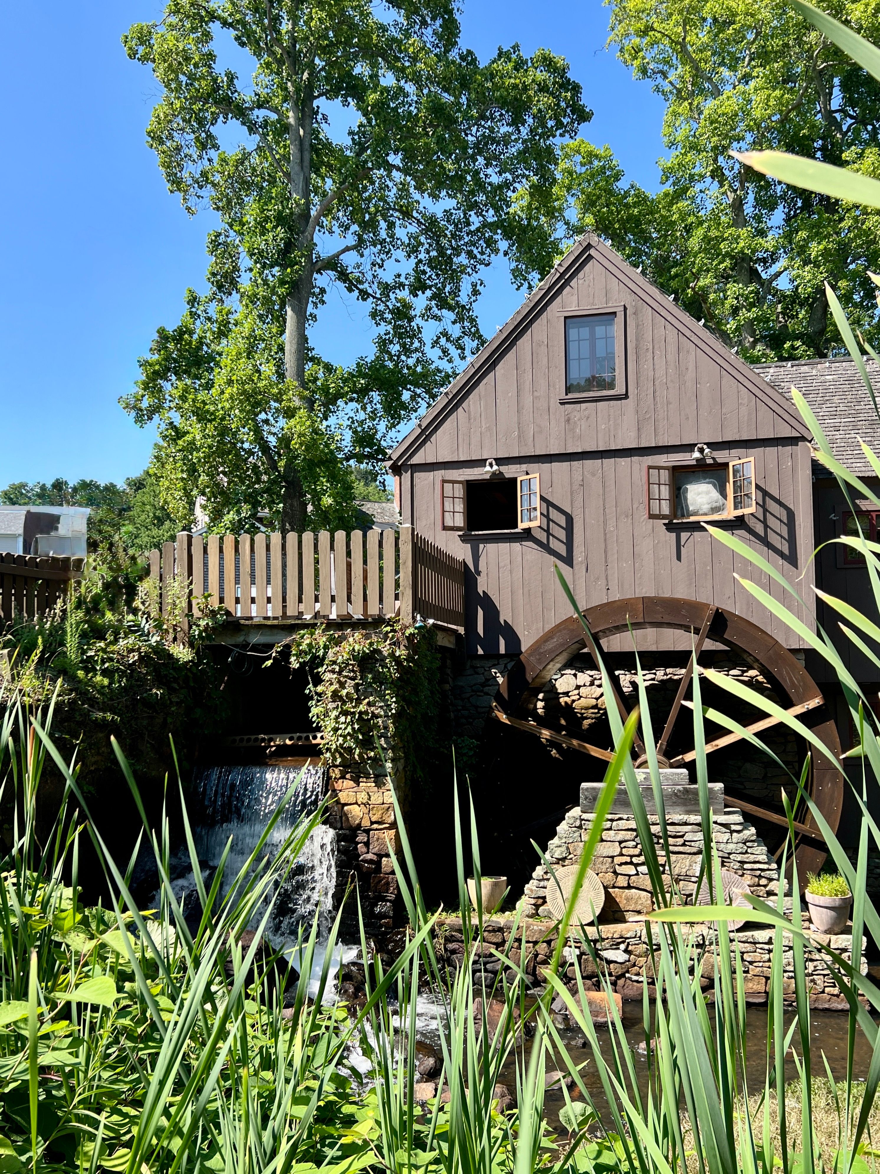 Historic Watermill in Scenic Rural Setting · Free Stock Photo