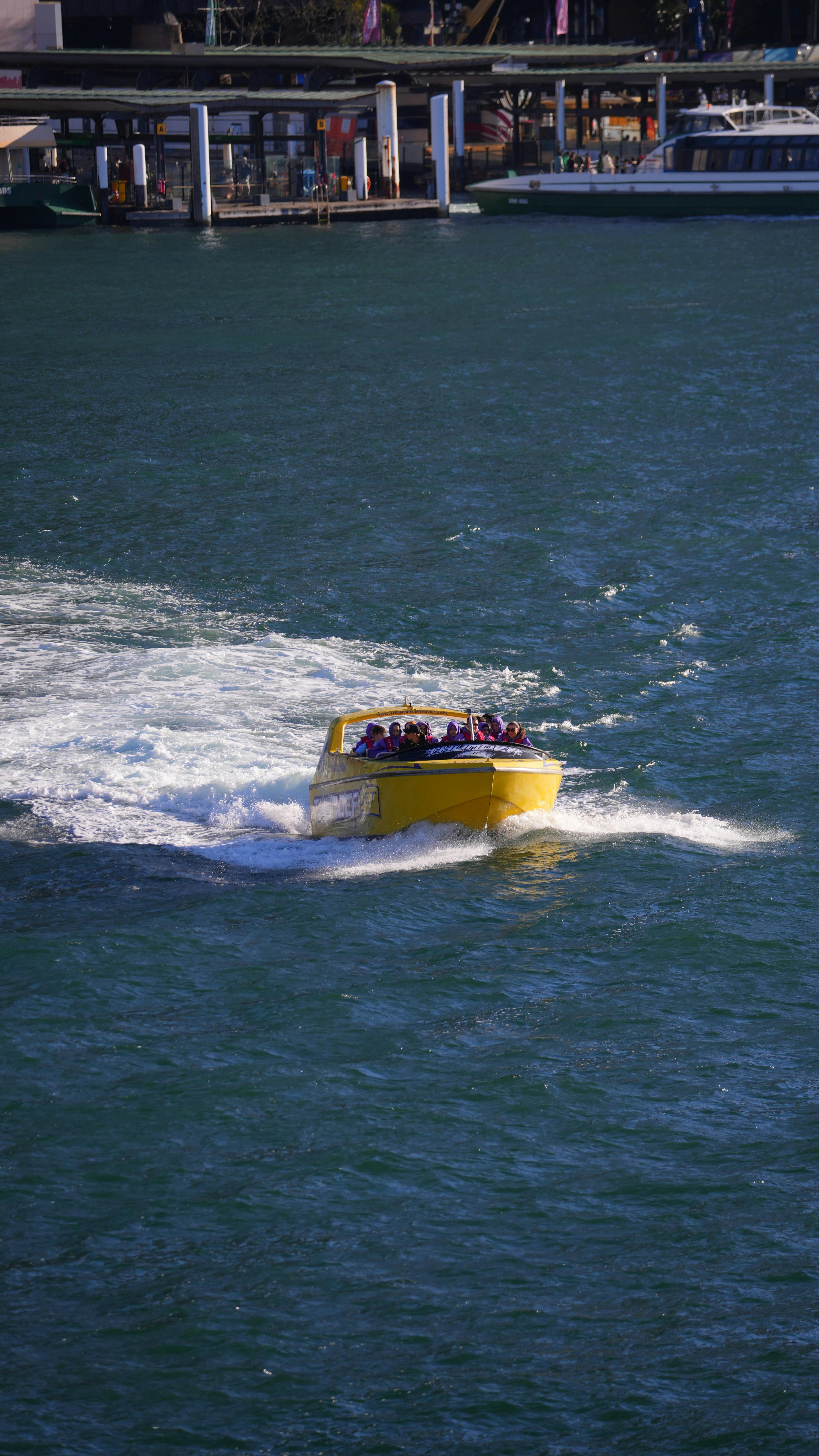 boat riding
