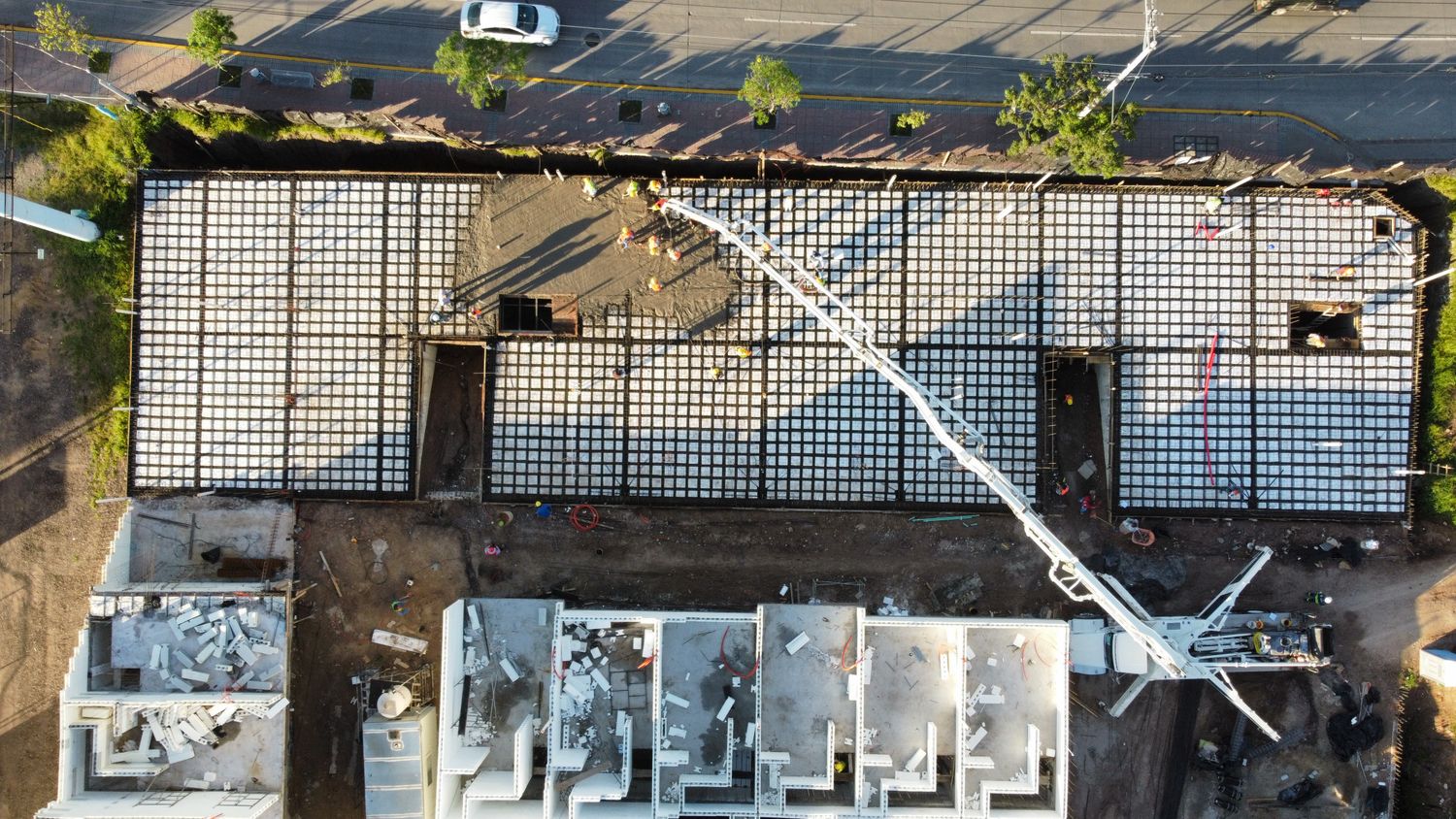 Construction Mapping Orthomosaic
