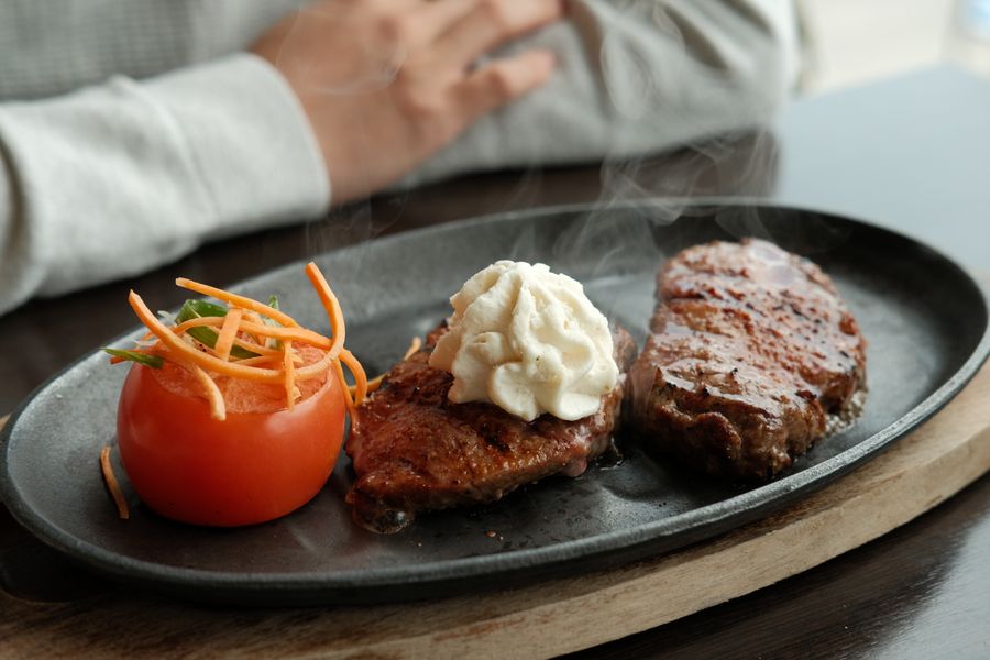Garlic Butter Steak