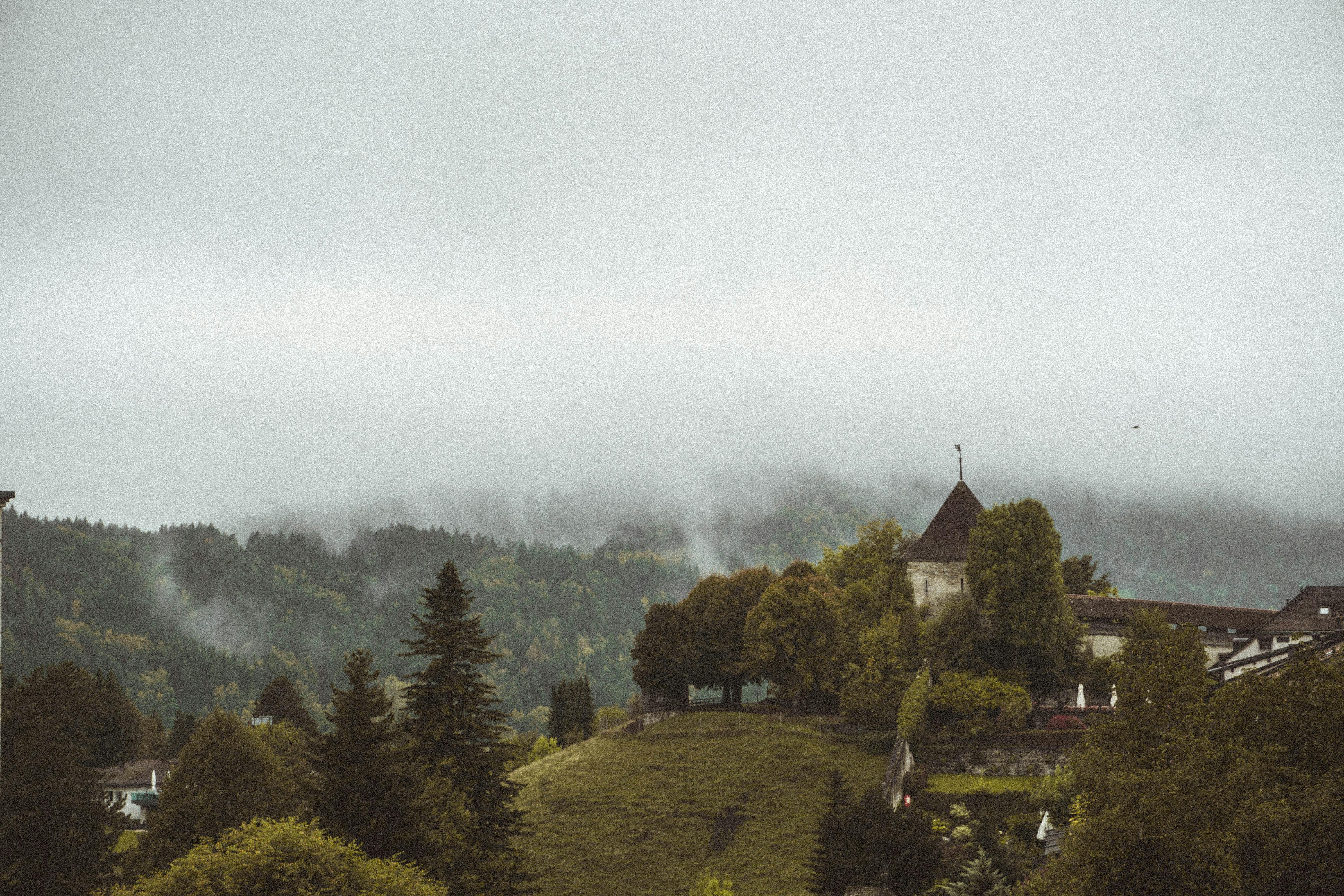 Landmarks in La Gruyere