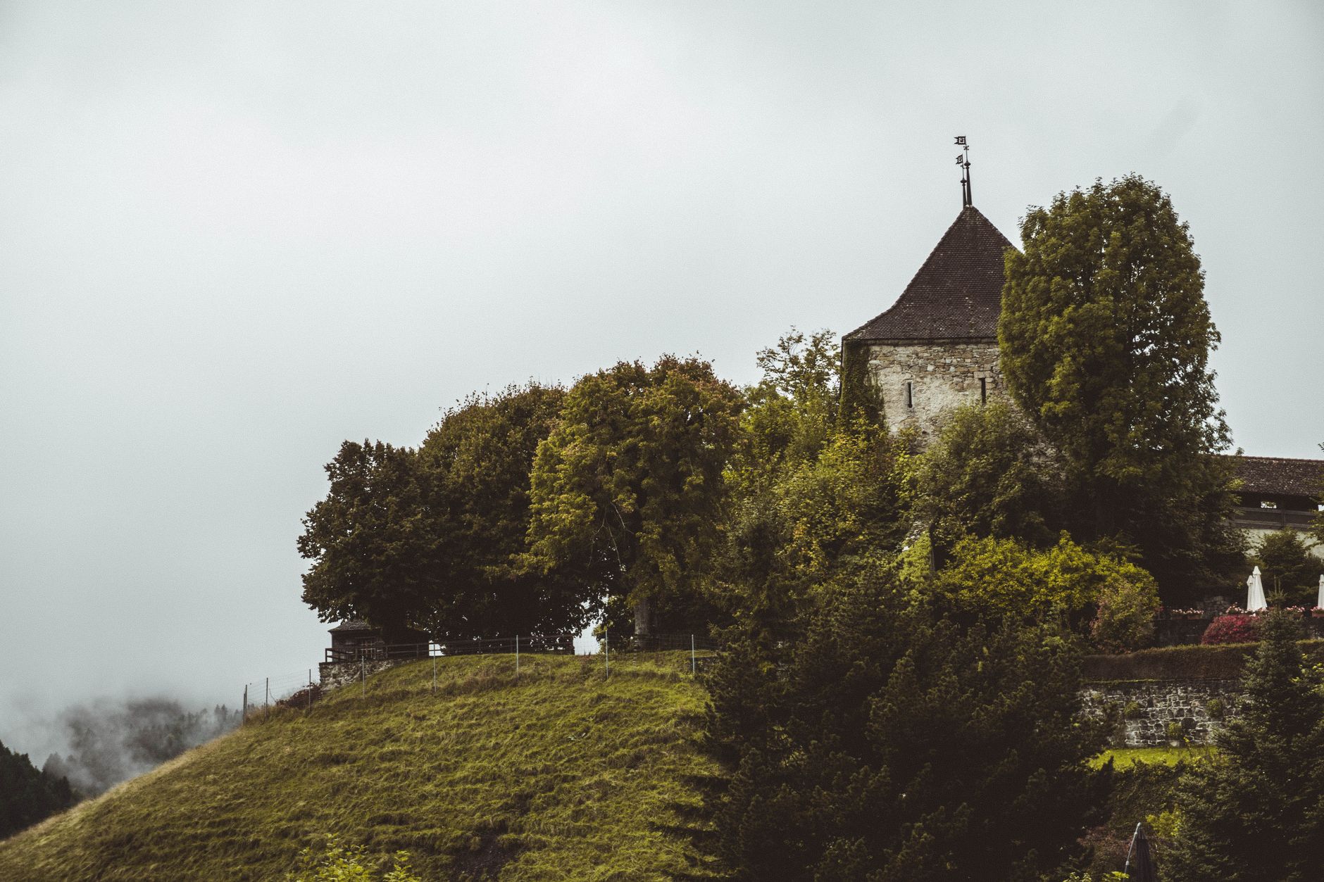 Popular sights in La Gruyere Landmarks in La Gruyere