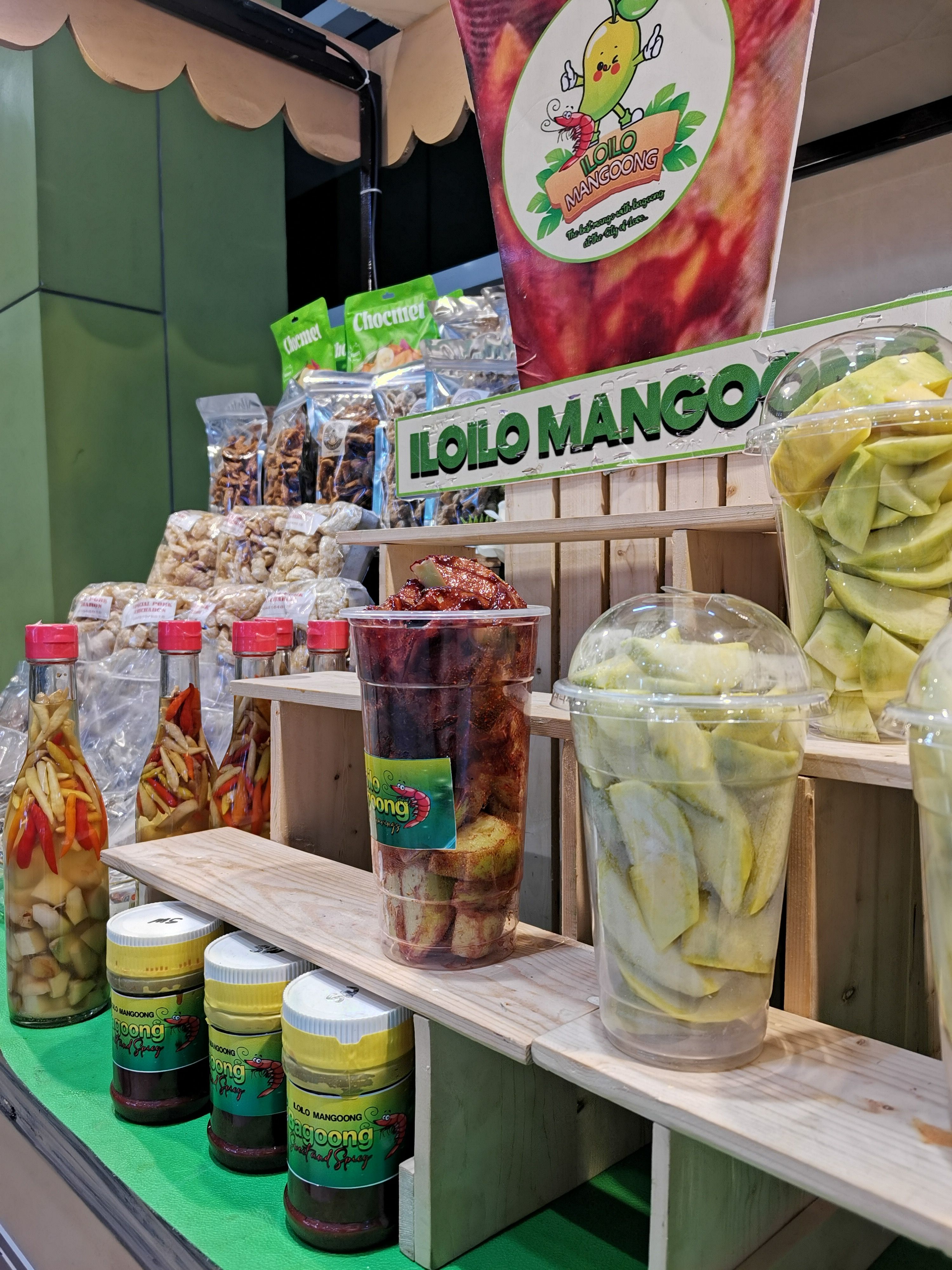 Colorful Display of Local Mango Products in Bacolod · Free Stock Photo