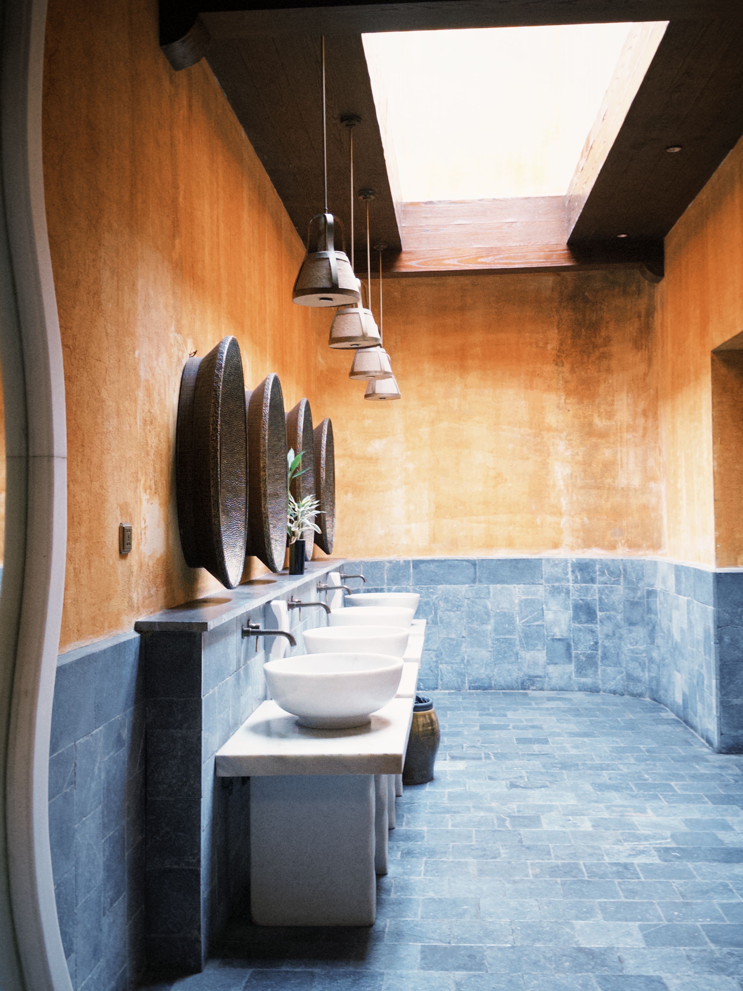 Clean modern shower in a UK bathroom showing tiles and curtain rail