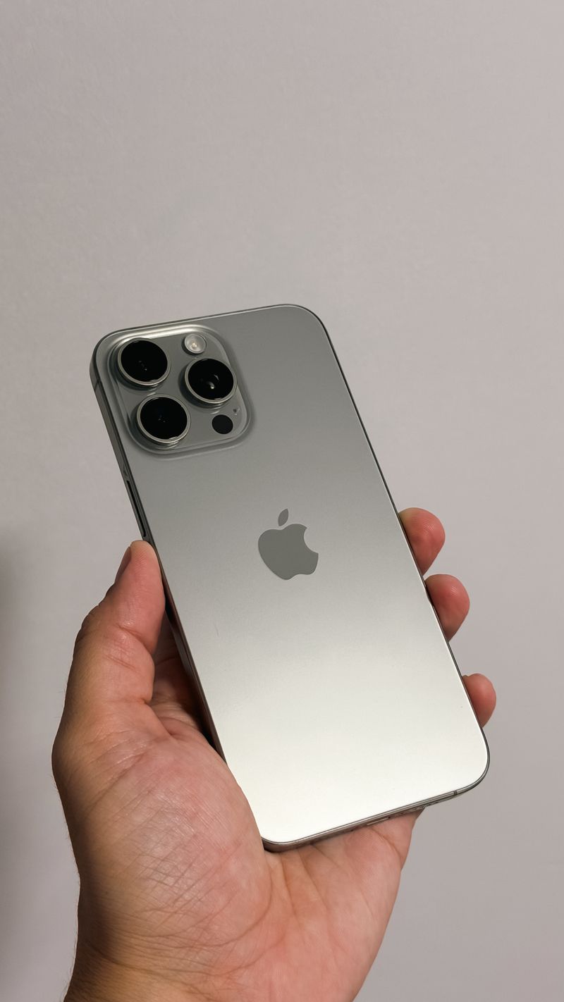 iPhone Pro destacado