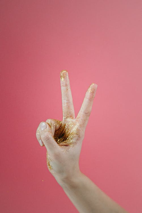Základová fotografie zdarma na téma mír, prsty, ruka