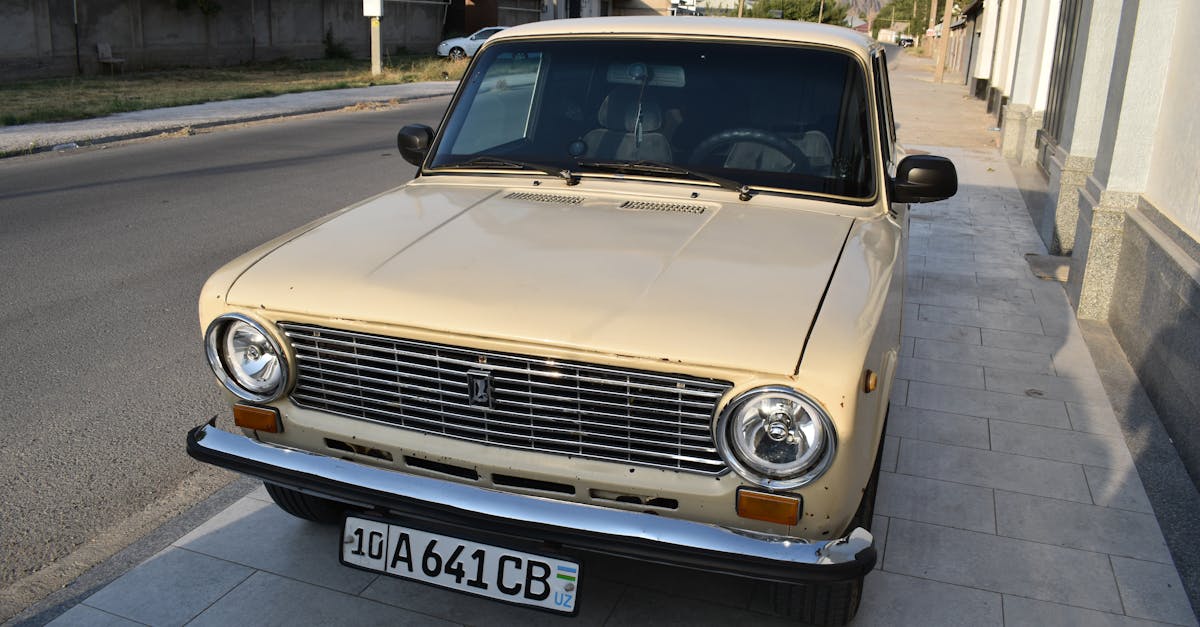 Professional Automotive Studio Photos