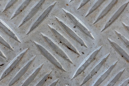 pale silver grey metal