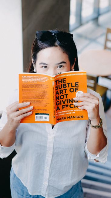 The Subtle Art of Not Giving a F*ck