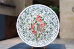Hand-painted plate with vine motif, photo by Tahir Xelfequliyev on Pexels