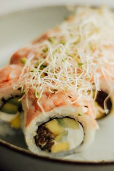 Shrimp Sushi Roll