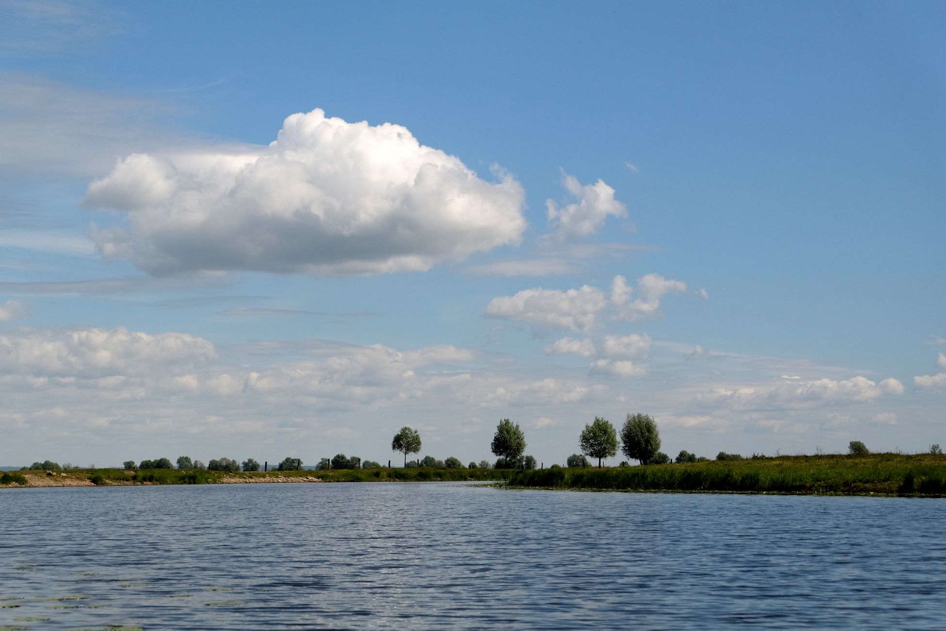 Aangenaam zomerweer met bewolking deze week