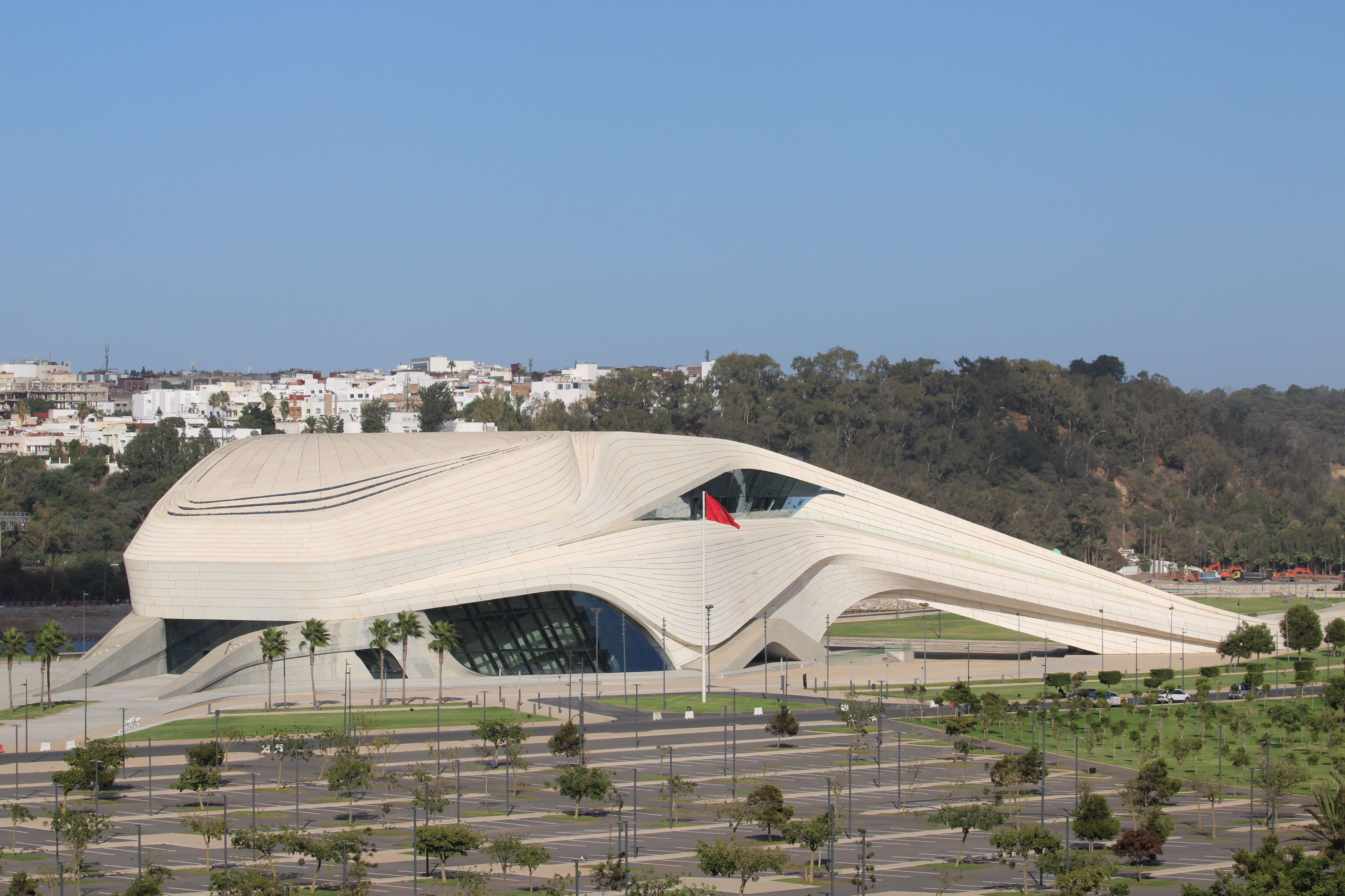 Architectural Marvel in Rabat, Morocco · Free Stock Photo