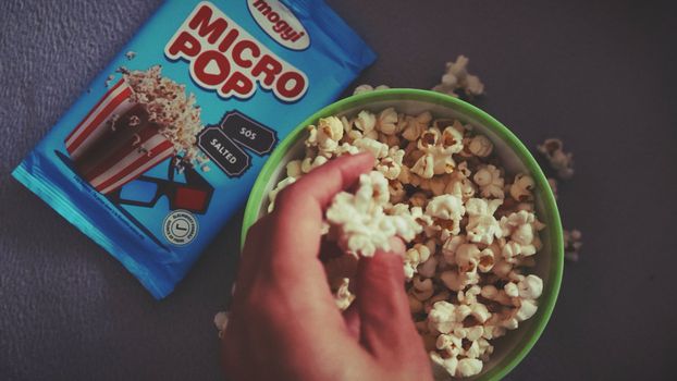 Microwave Popcorn