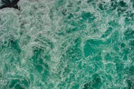 Dynamic Aerial View of Naruto Whirlpools, Japan