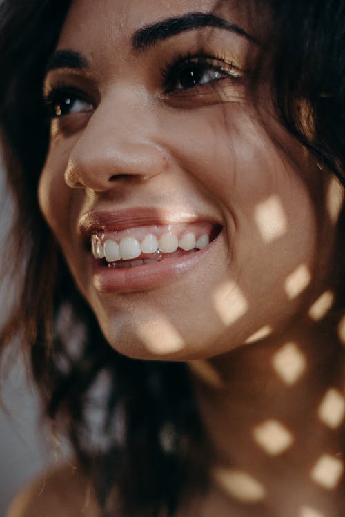 Free Woman's Face Stock Photo
