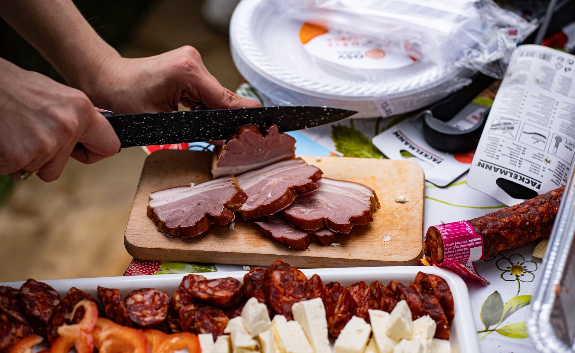 Der Raclette-Grill