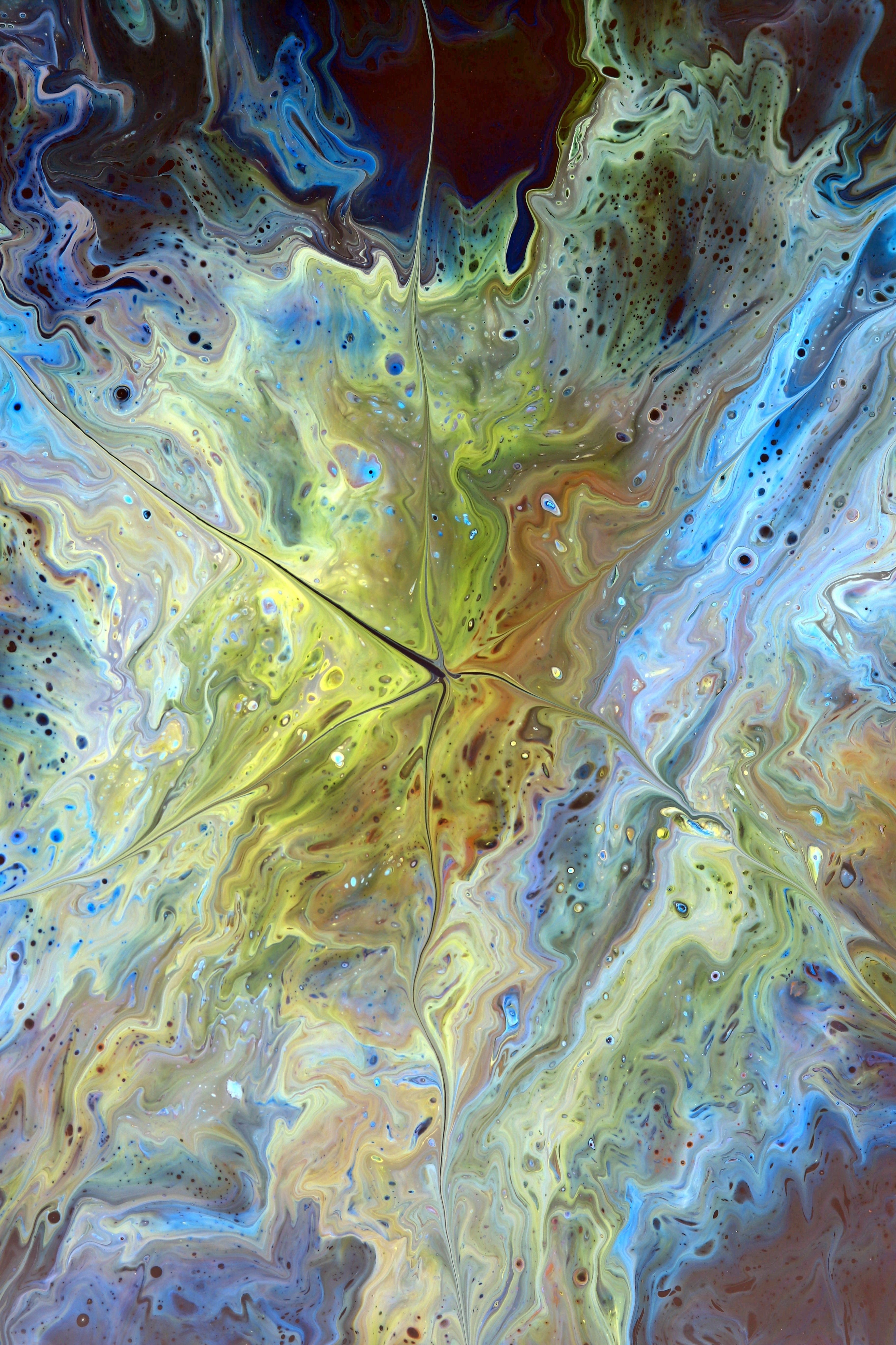 [ColoSach]-colorful-abstract-fluid-art-painting-with-cosmic-patterns-and-vibrant-colors.