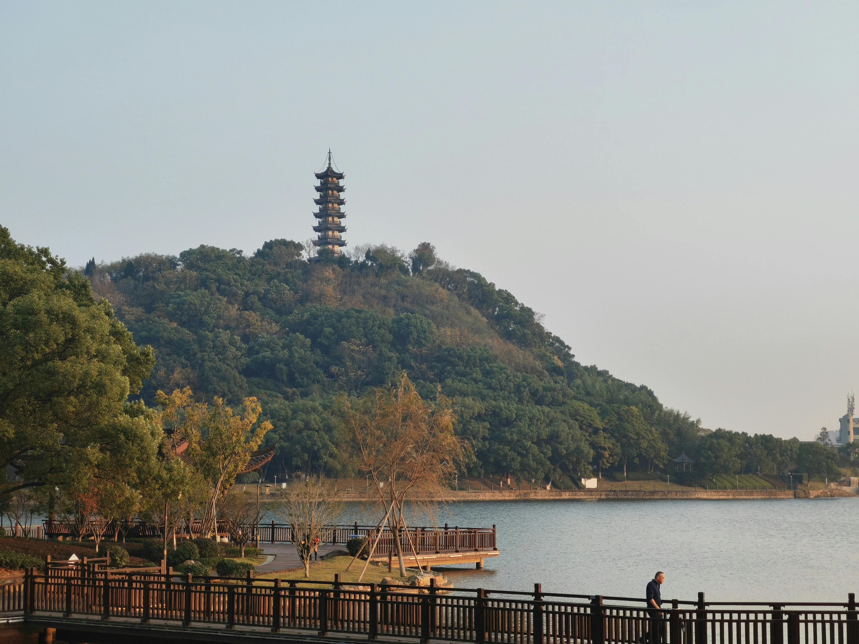 Ningbo, China (Dongqian Lake) - travel photo
