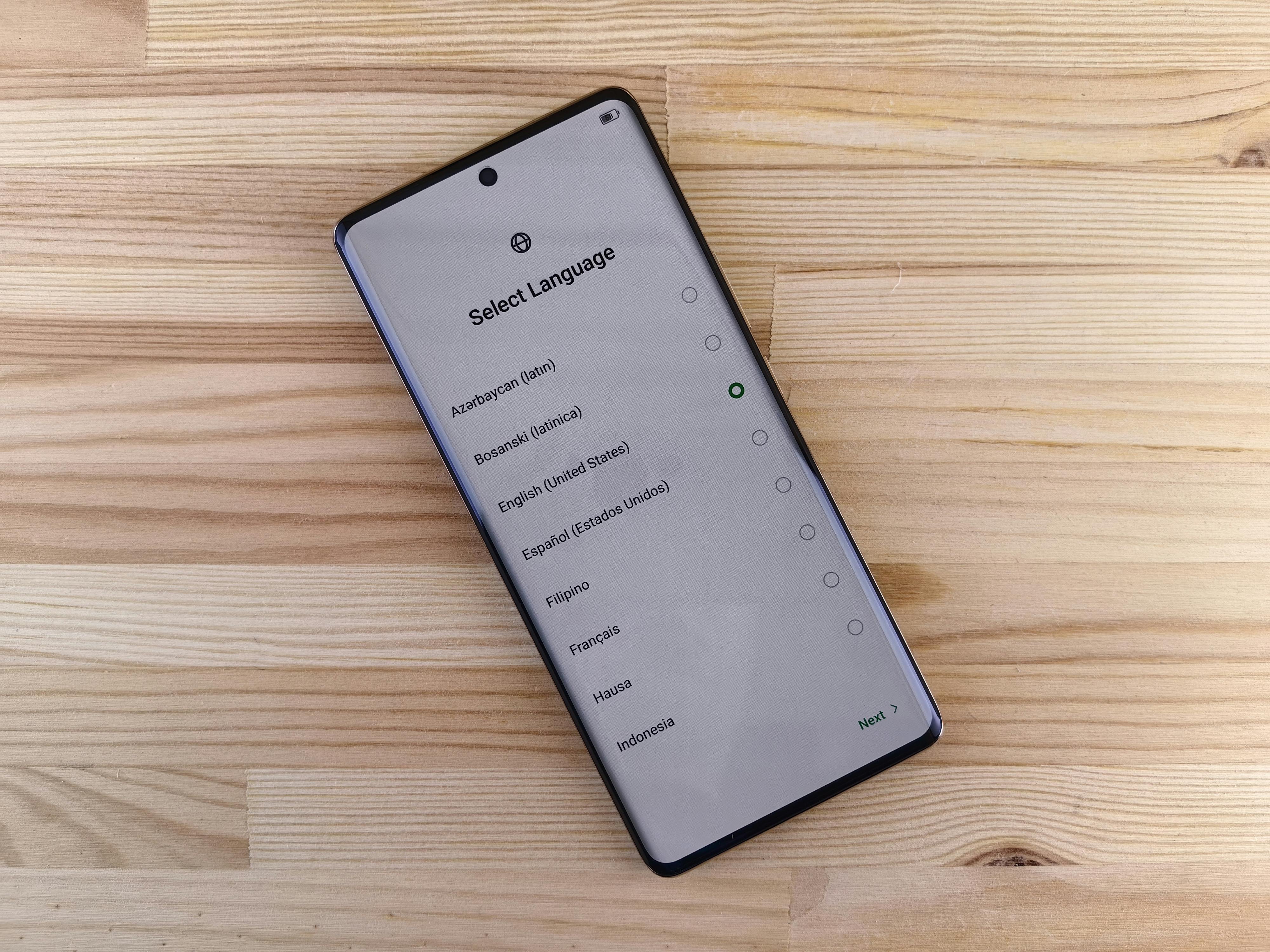 Phone With Cookies And Cache On Screen
