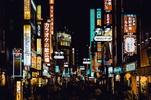 People Walking on Road