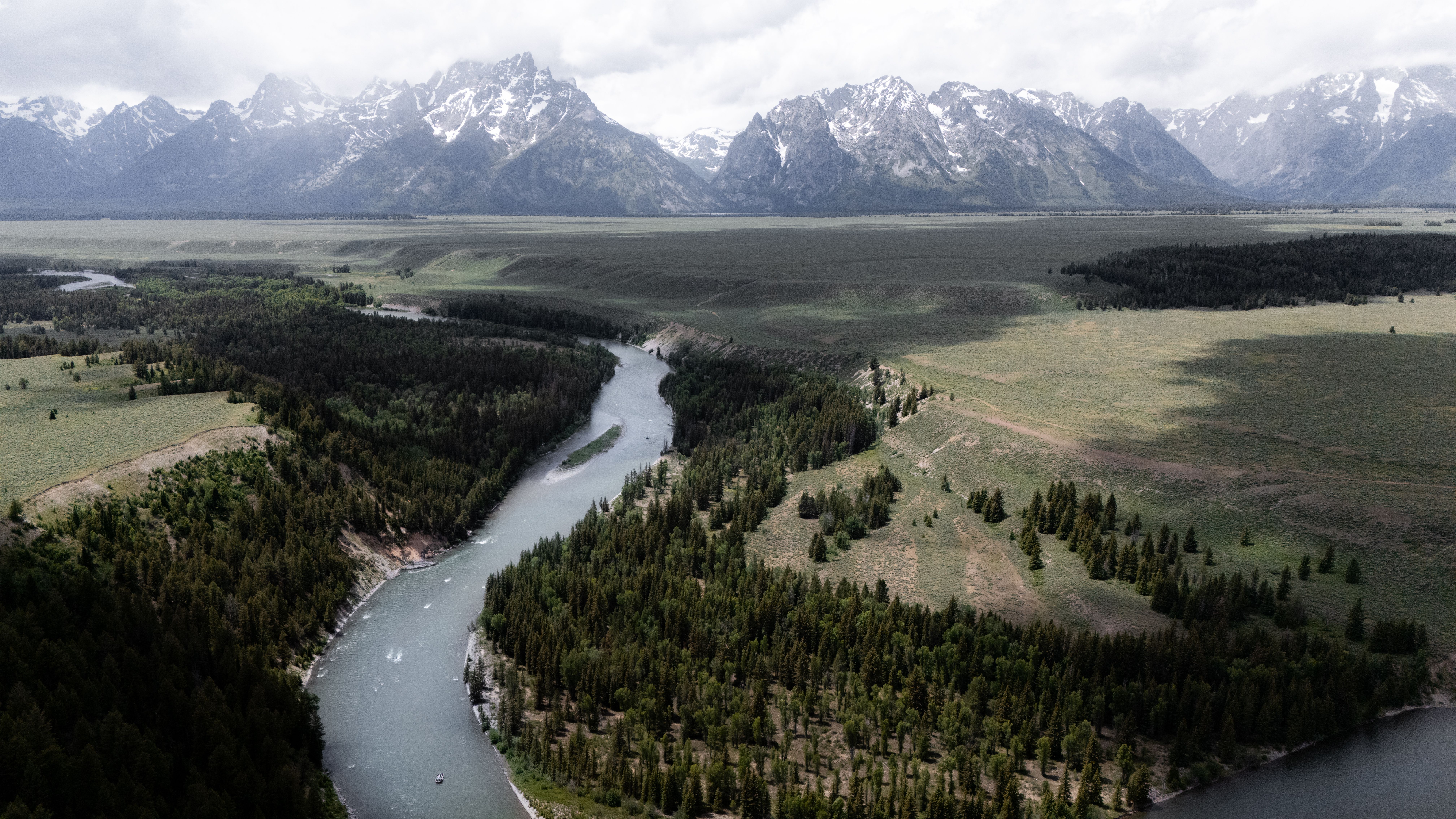 Snake River scenic float
