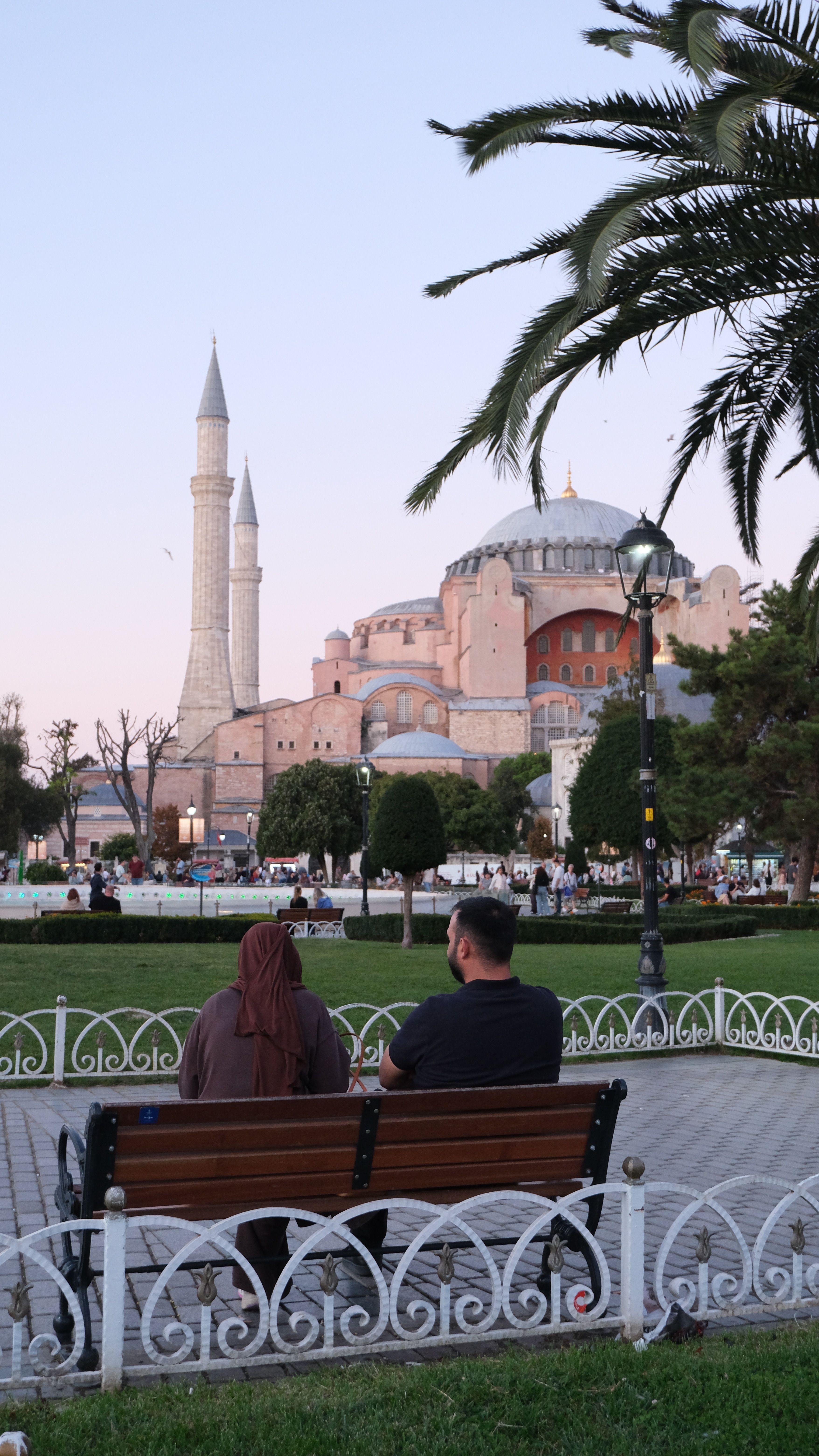 Enchanting View of Hagia Sophia at Dusk · Free Stock Photo