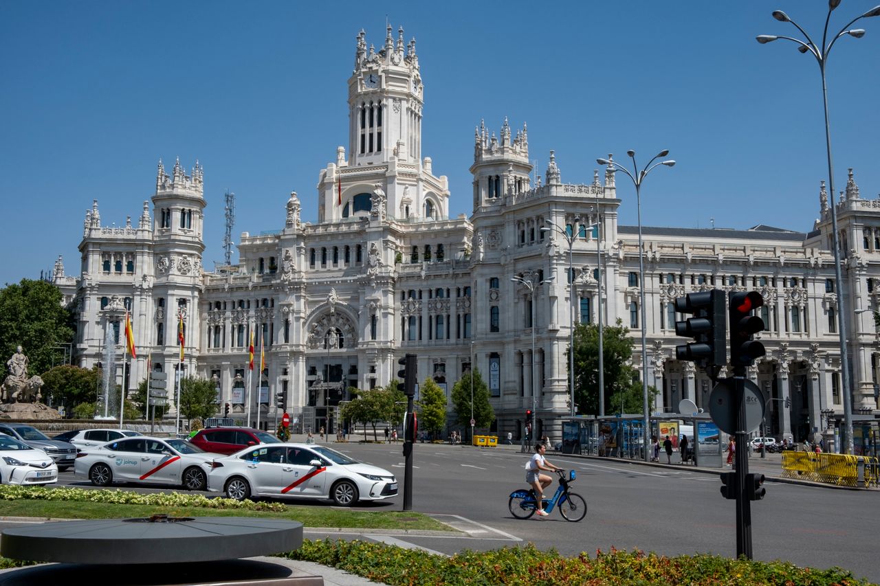 Trip to Madrid, Madrid, Spain