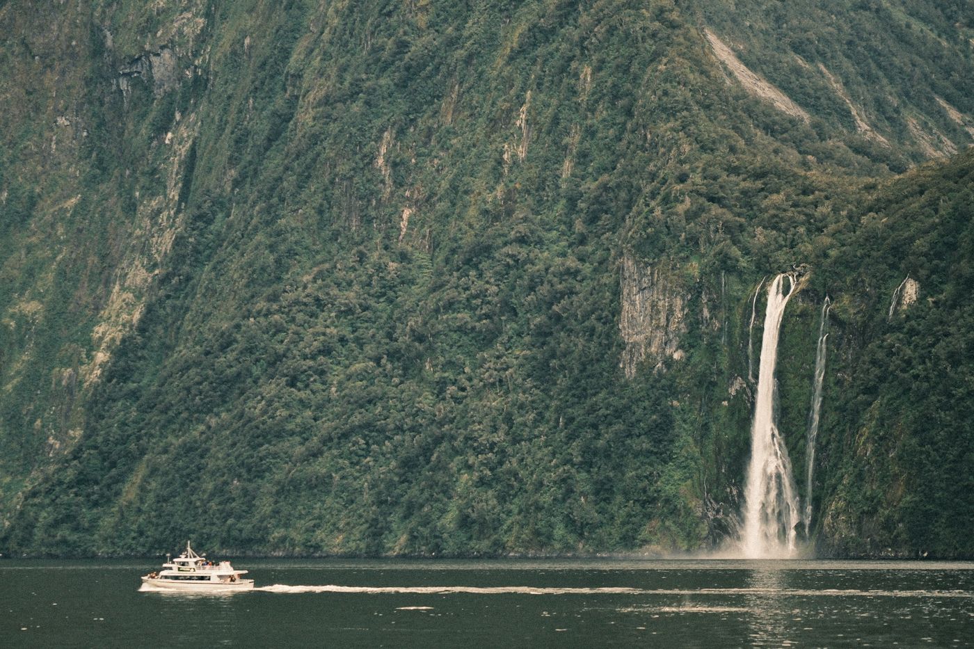 Milford Sound en Nouvelle-Zélande