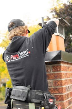 Professional Chimney Cleaning Service