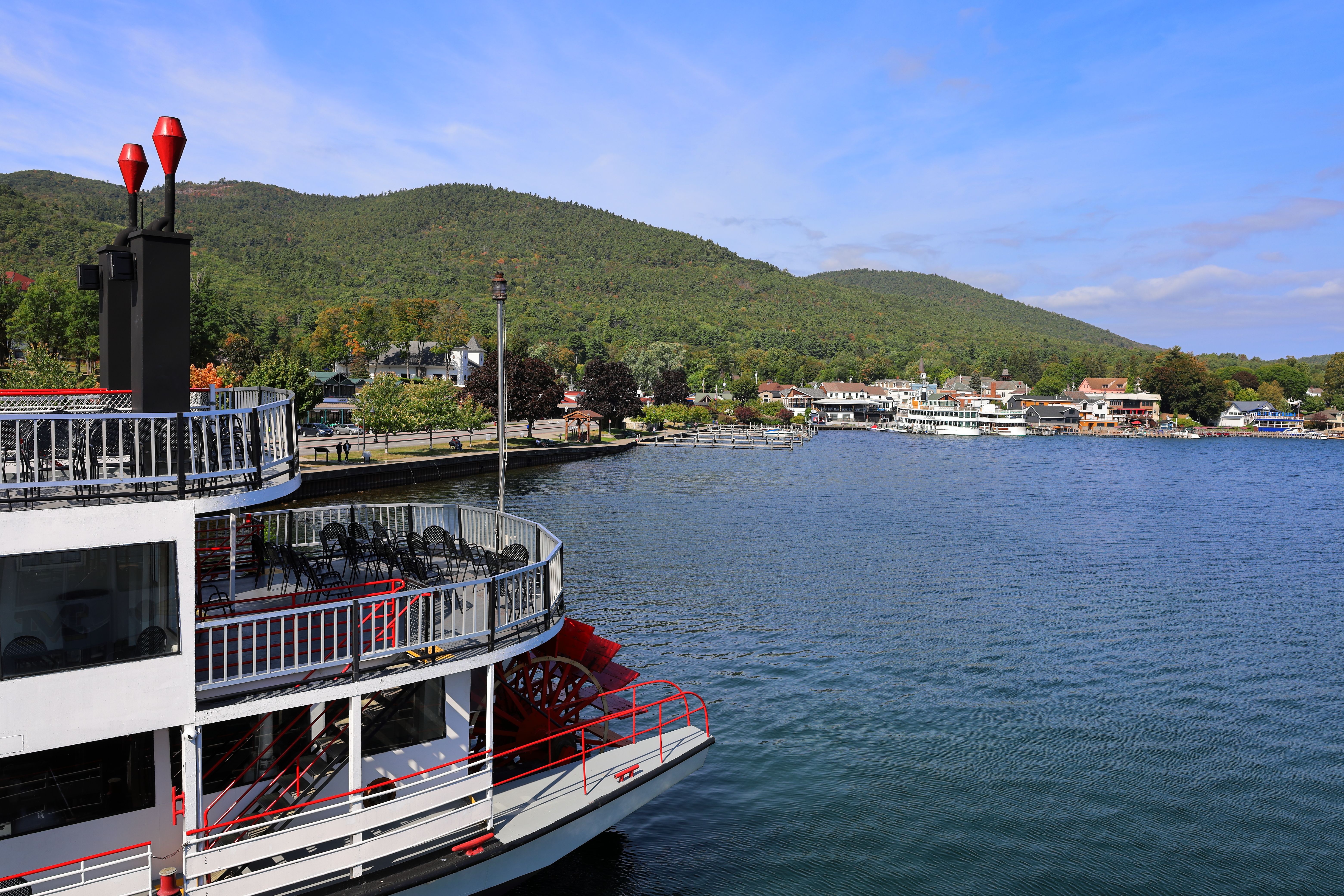 Landmarks in Lake George
