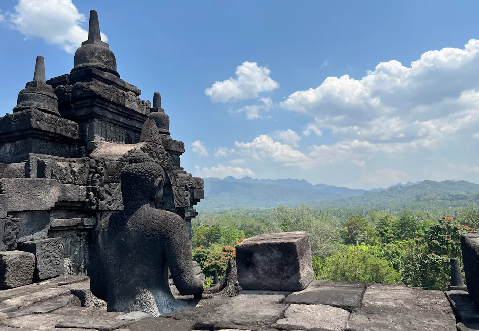 Candi Borobudur - gambar berkualitas