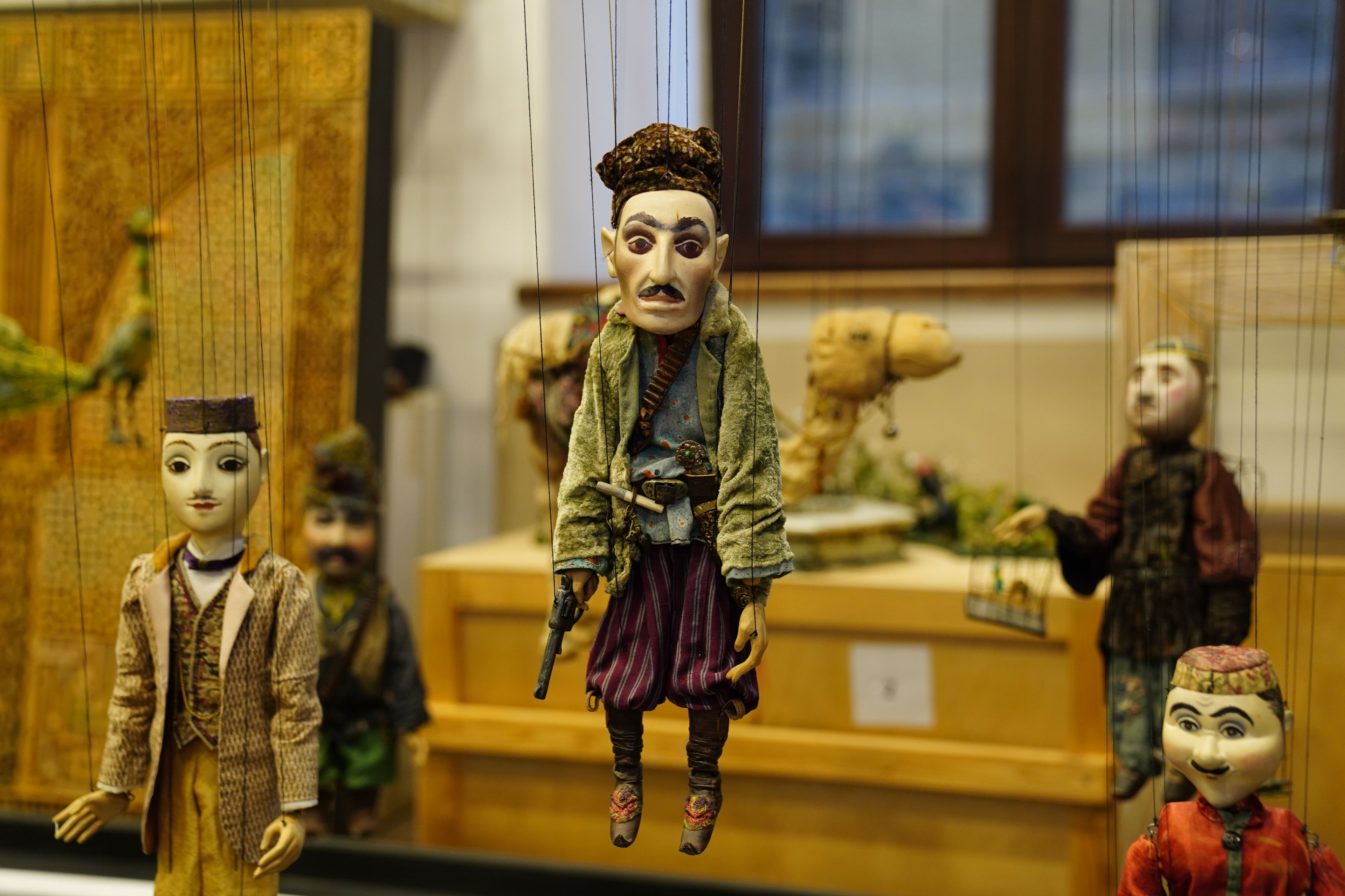 Lyon Guignol puppet theater
